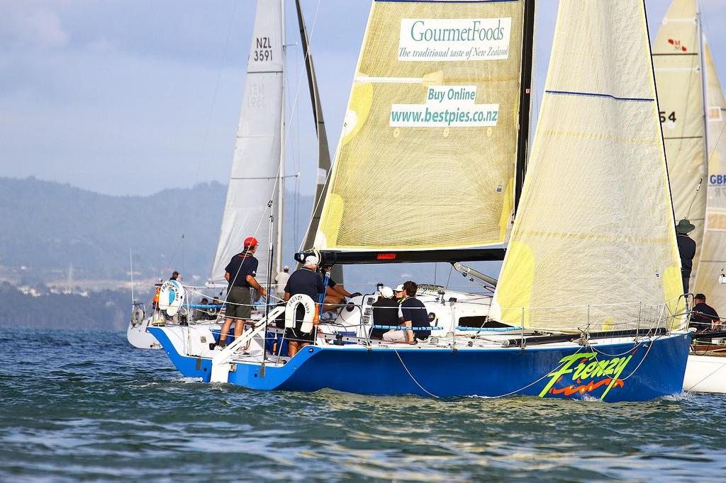  - Start Auckland Tauranga Race March 28, 2013 © Richard Gladwell www.photosport.co.nz